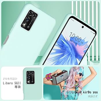 Amazon.co.jp: 【 Moilyo 】ZTE Libero 5G II A103ZT ケース